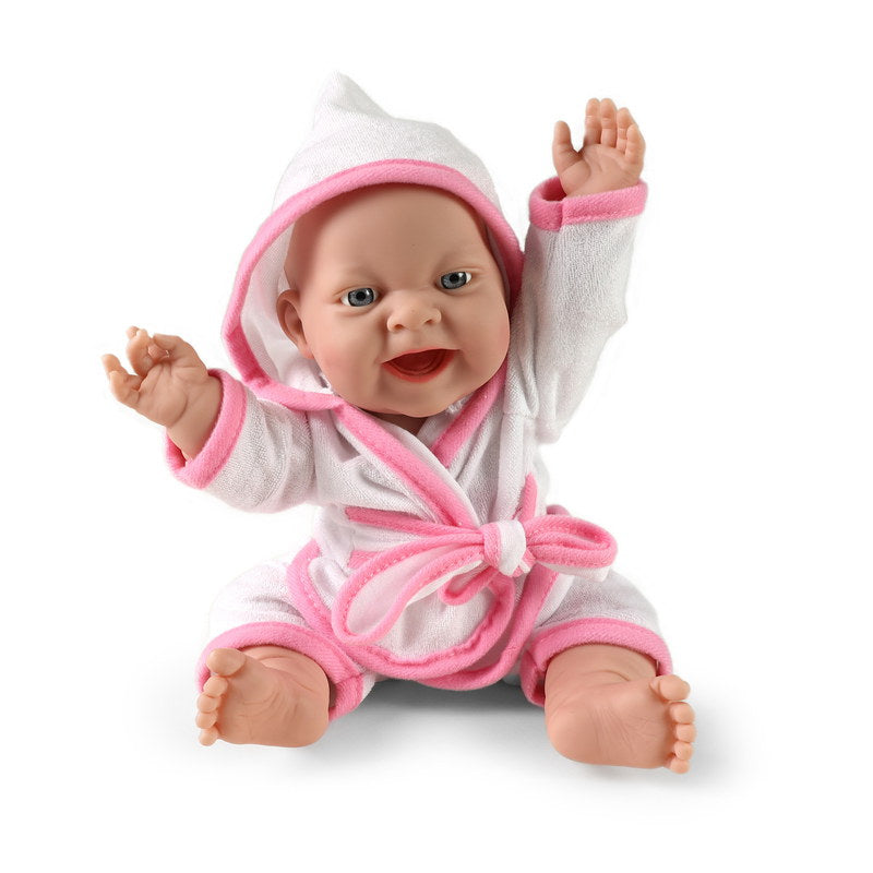 My First Baby Doll – Pink & White