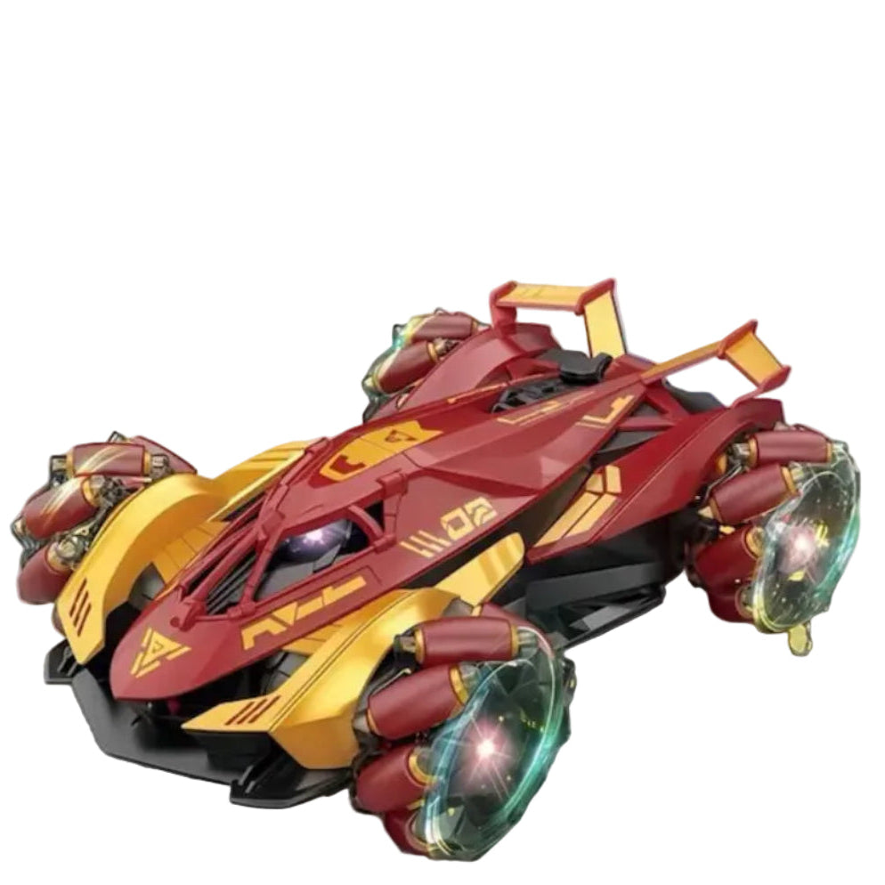 Xbaotec Spray Stunt Concept RC Car Toy Set