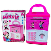 Minnie Mouse Multi-Function Music Piggy Bank Toy – Pink