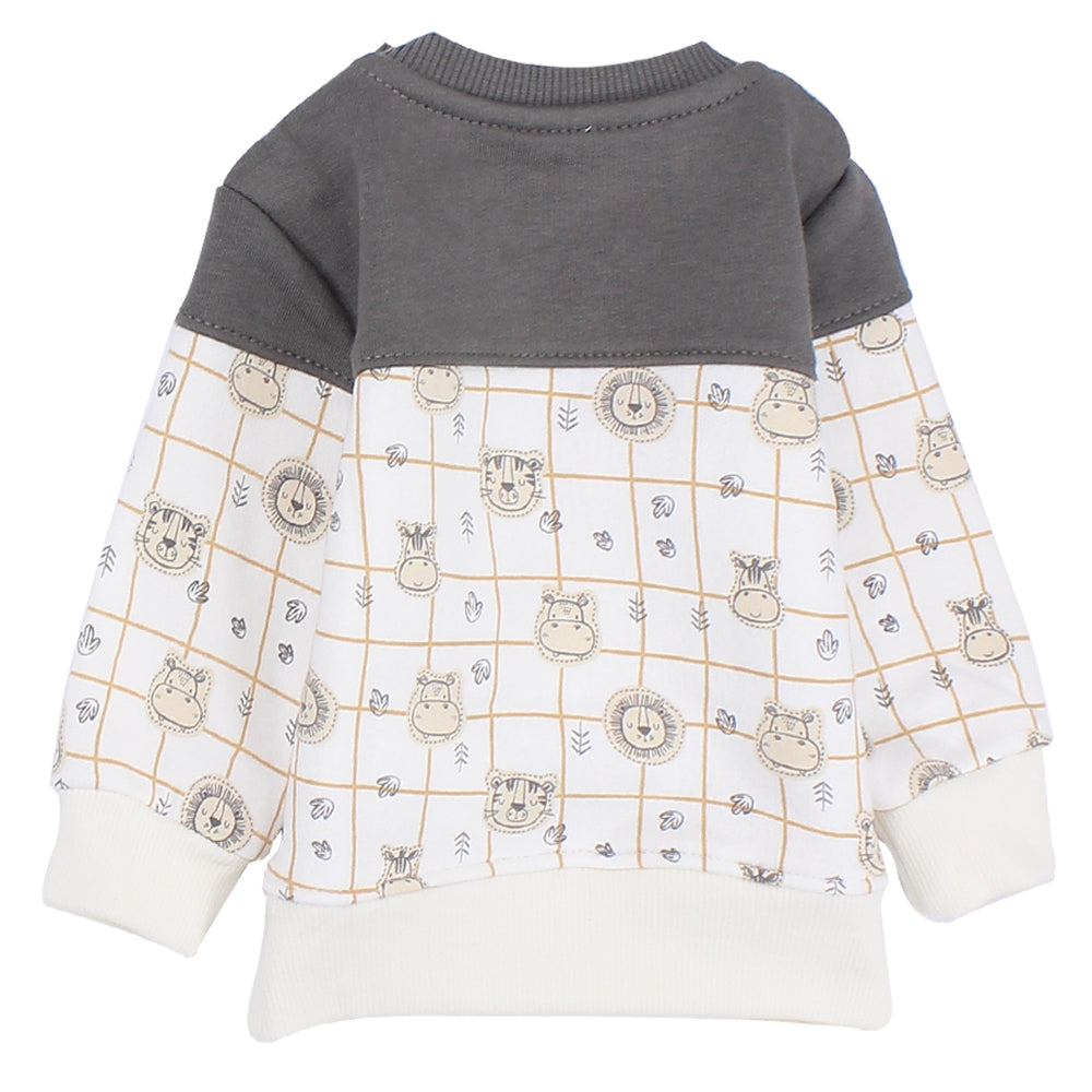 Baby Animal Long-Sleeved Baby Pajama - Ourkids - Junior