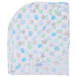 Baby Animals Baby Blanket - Ourkids - Berceau