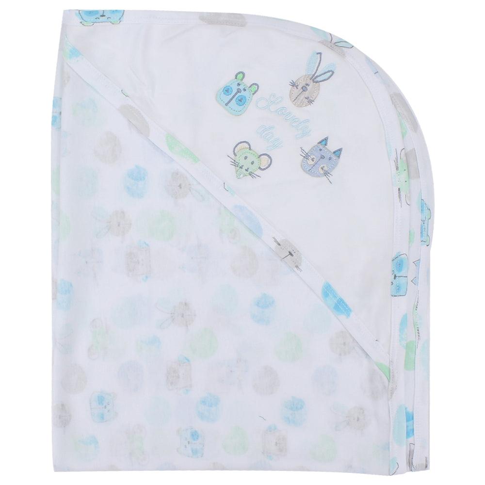 Baby Animals Baby Blanket - Ourkids - Berceau