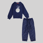 Baby Astronaut Long-Sleeved Fleeced Pajama - Ourkids - Junior