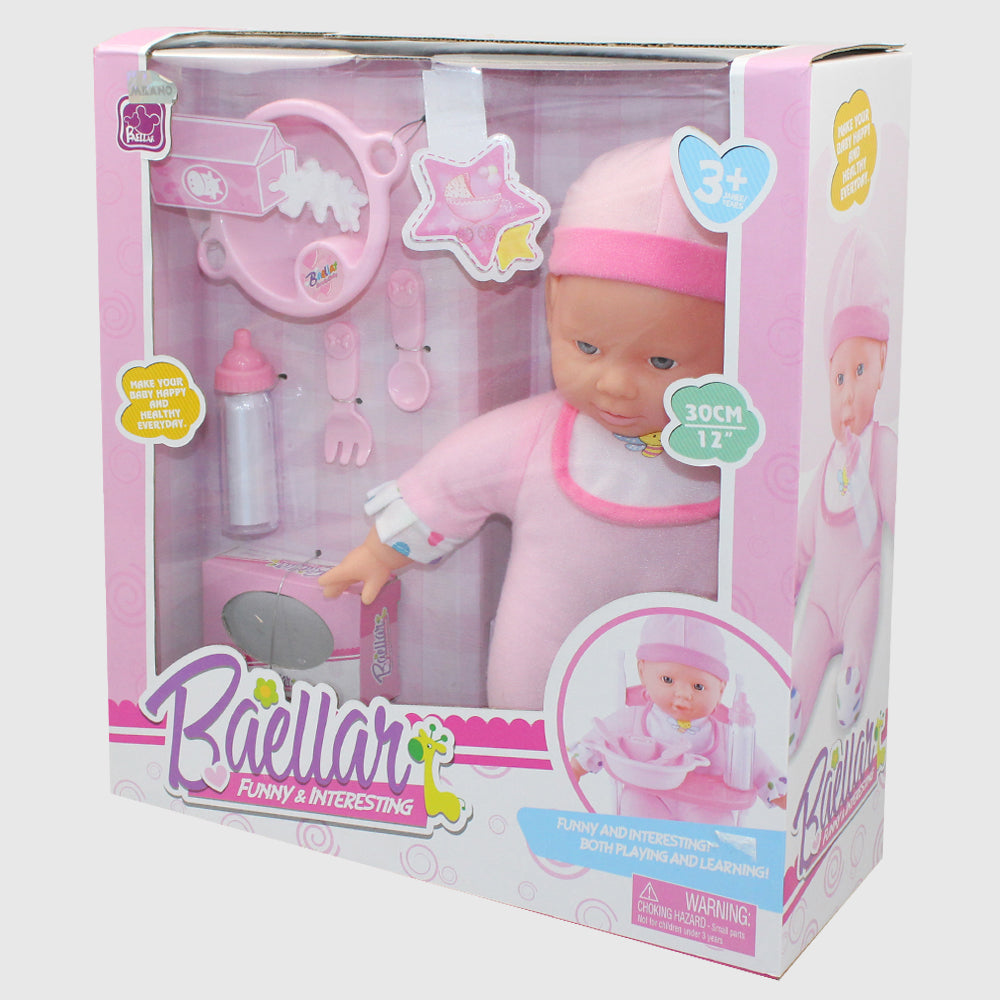 Baby Baellar Funny & Interesting Doll (Activity Doll Set) - Ourkids - Baby Baellar