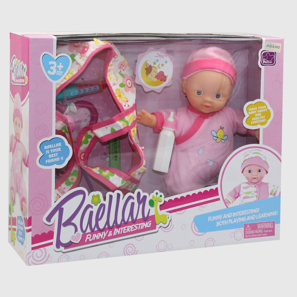 Baby Baellar Funny & Interesting Doll (Doctor Set) - Ourkids - Baby Baellar