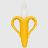 BABY BANANA TEETHING TOOTHBRUSH - Ourkids - Happy Baby