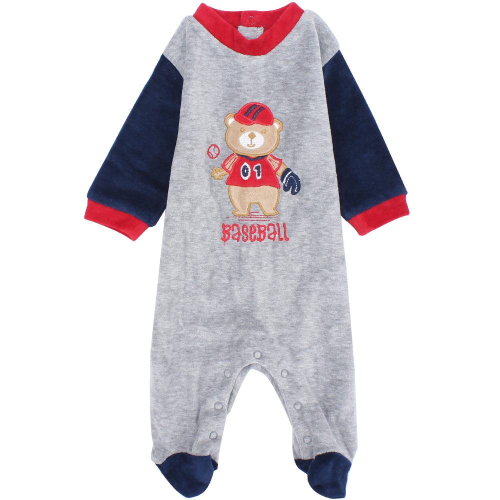 Baby Baseball Beary Onesie - Ourkids - Pompelo