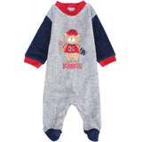 Baby Baseball Beary Onesie - Ourkids - Pompelo