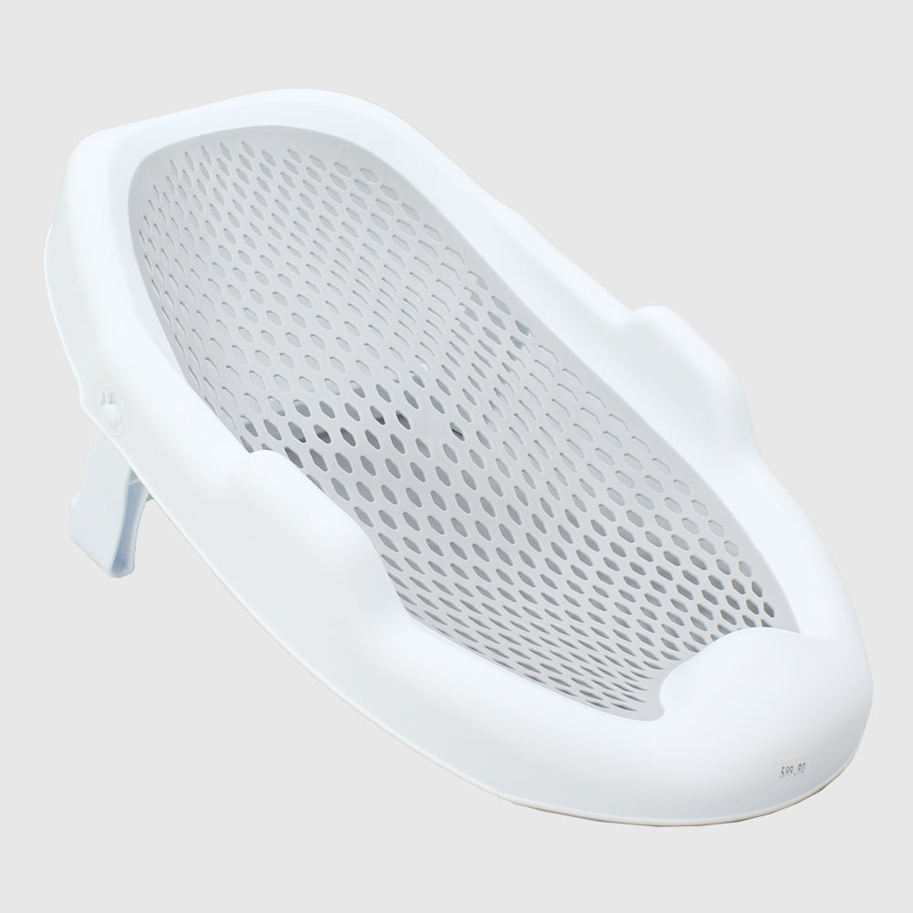 Baby Bathtub Seat (White/Grey) - Ourkids - OKO