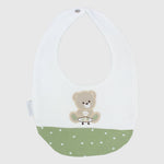 Baby Bear Bib - Ourkids - Bumber