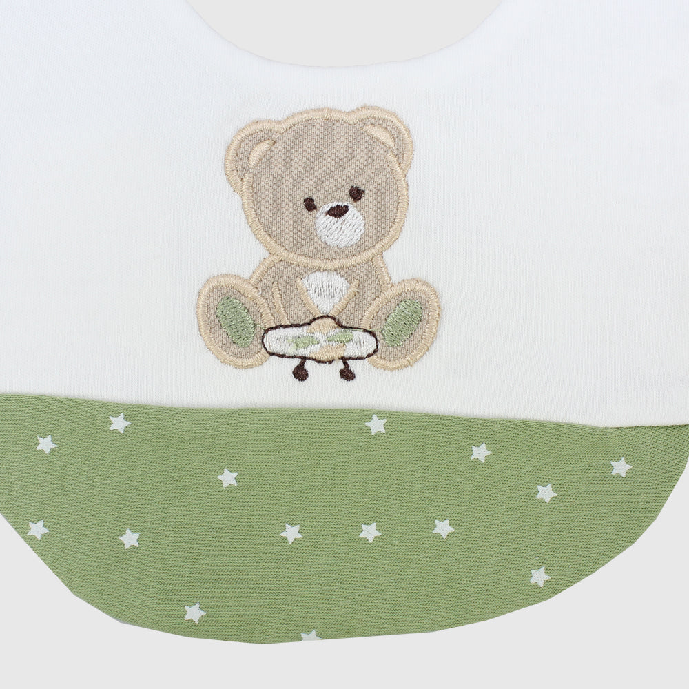 Baby Bear Bib - Ourkids - Bumber