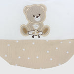 Baby Bear Bib - Ourkids - Bumber