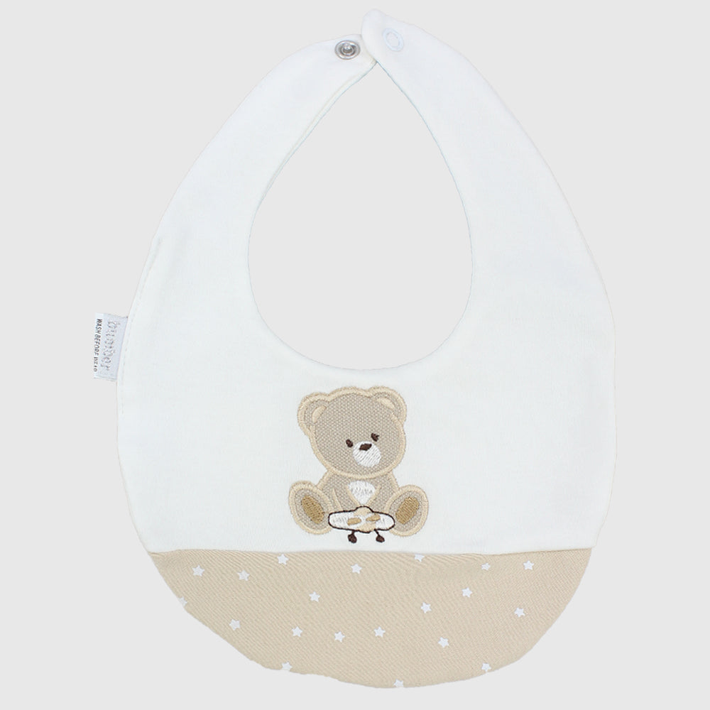 Baby Bear Bib - Ourkids - Bumber