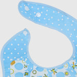 Baby Bear Bib With Silicone Pocket - Ourkids - Bella Bambino