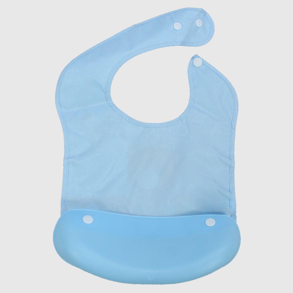 Baby Bear Bib With Silicone Pocket - Ourkids - Bella Bambino