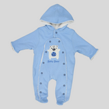 Baby Bear Long-Sleeved Baby Footie - Ourkids - Al Sayad