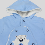 Baby Bear Long-Sleeved Baby Footie - Ourkids - Al Sayad