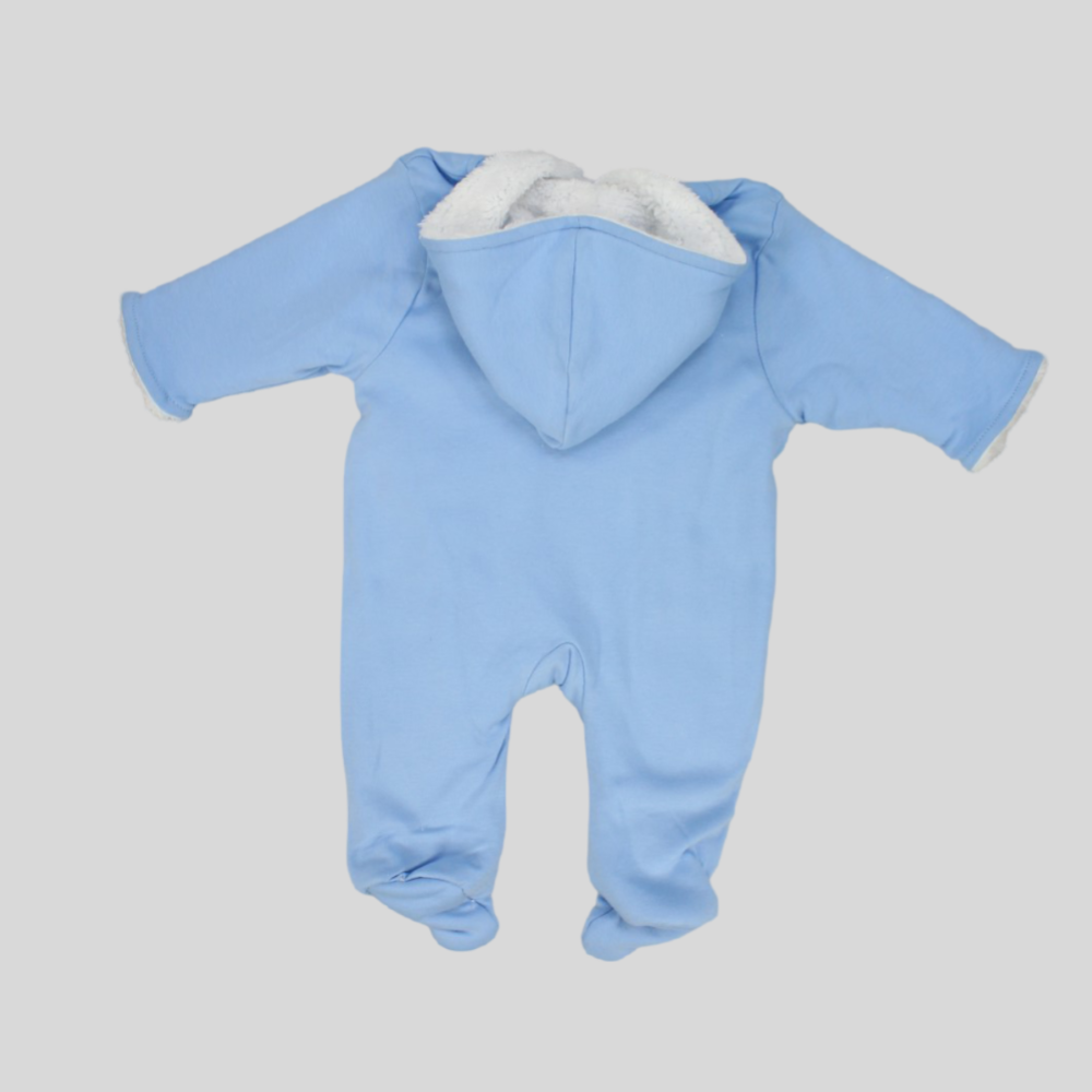 Baby Bear Long-Sleeved Baby Footie - Ourkids - Al Sayad