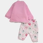 Baby Bear Long-Sleeved Fleeced Pajama - Ourkids - Al Sayad