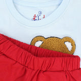 Baby Bear Short-Sleeved Pajama - Ourkids - JOKY