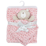 Baby Beary Blanket - Ourkids - Bubble Boom