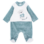 Baby Beary Footie - Ourkids - Pompelo