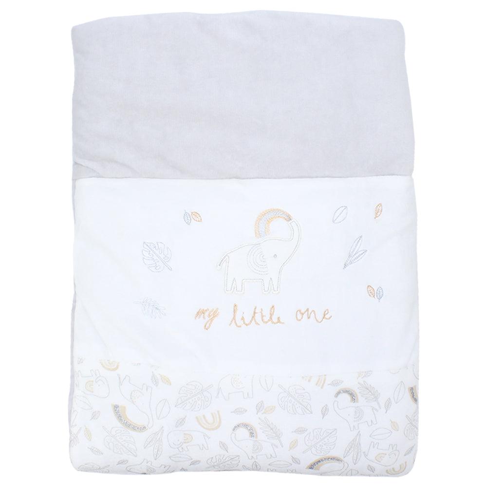 Baby Blanket (Elephant) - Ourkids - Berceau