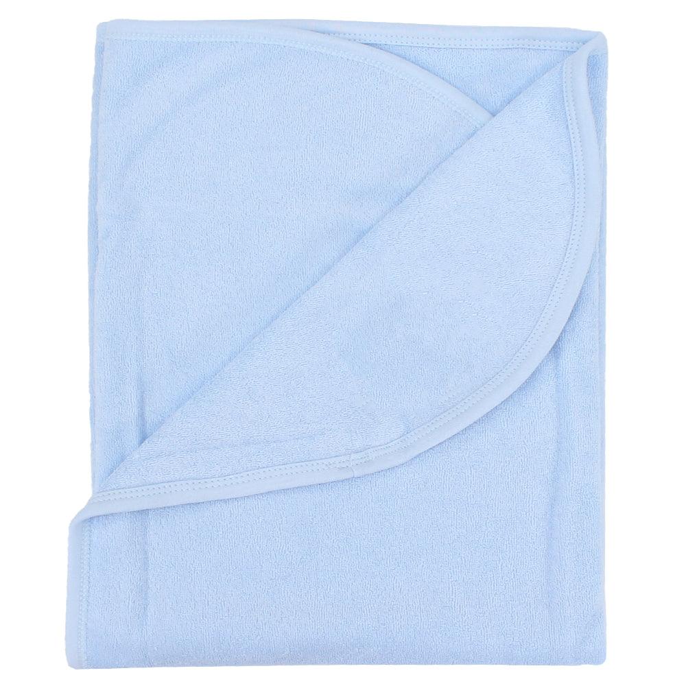 Baby Blue Baby Hooded Towel (Elephant) - Ourkids - Al Sayad
