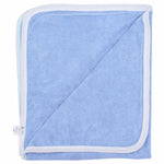 Baby Blue Baby Hooded Towel - Ourkids - Papillion