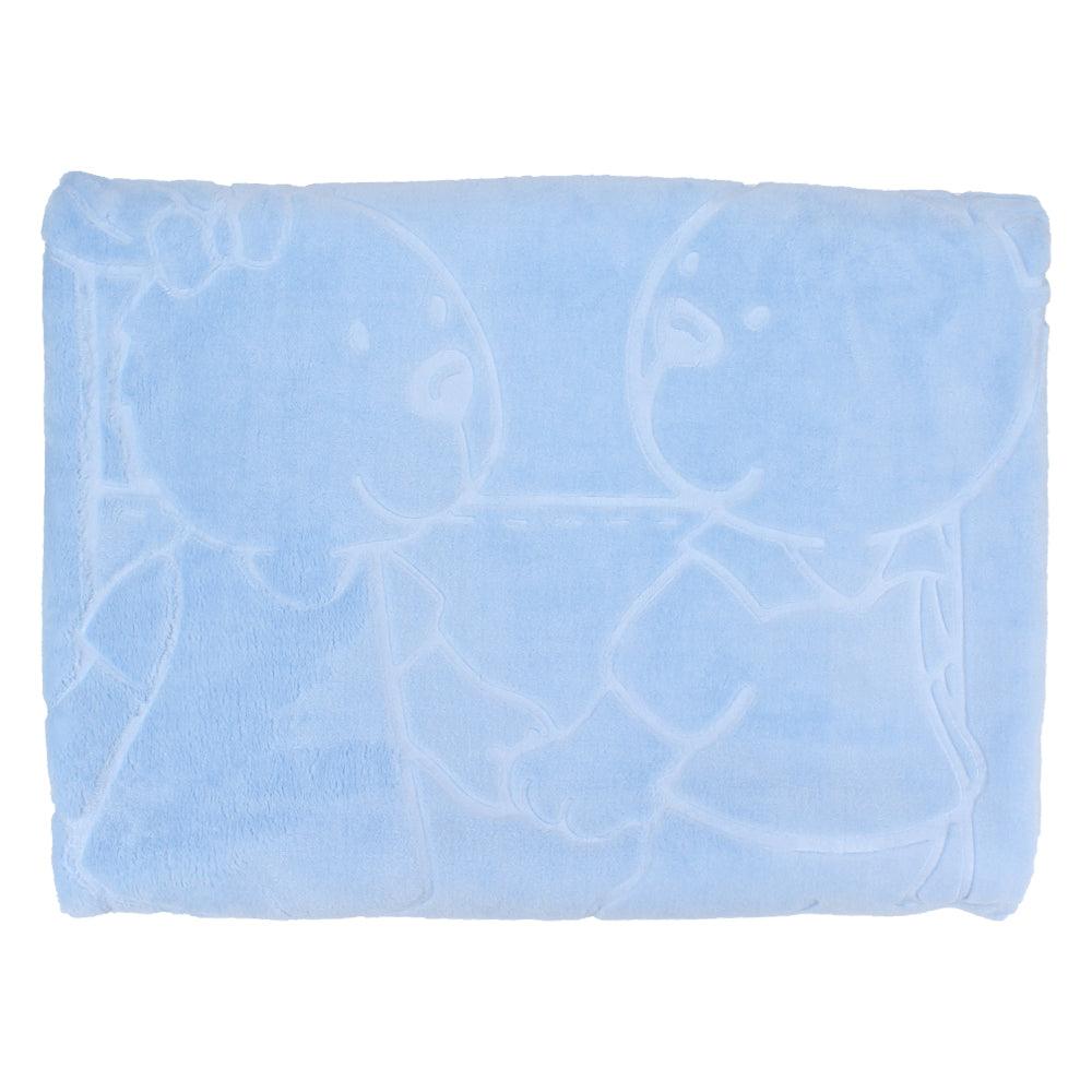 Baby Blue Bear Blanket - Ourkids - Smurfs