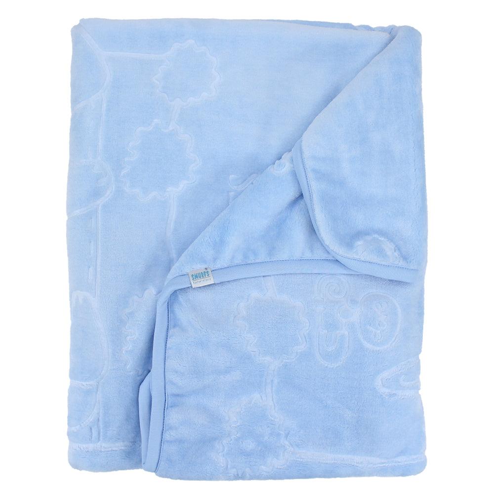 Baby Blue Bear Blanket - Ourkids - Smurfs