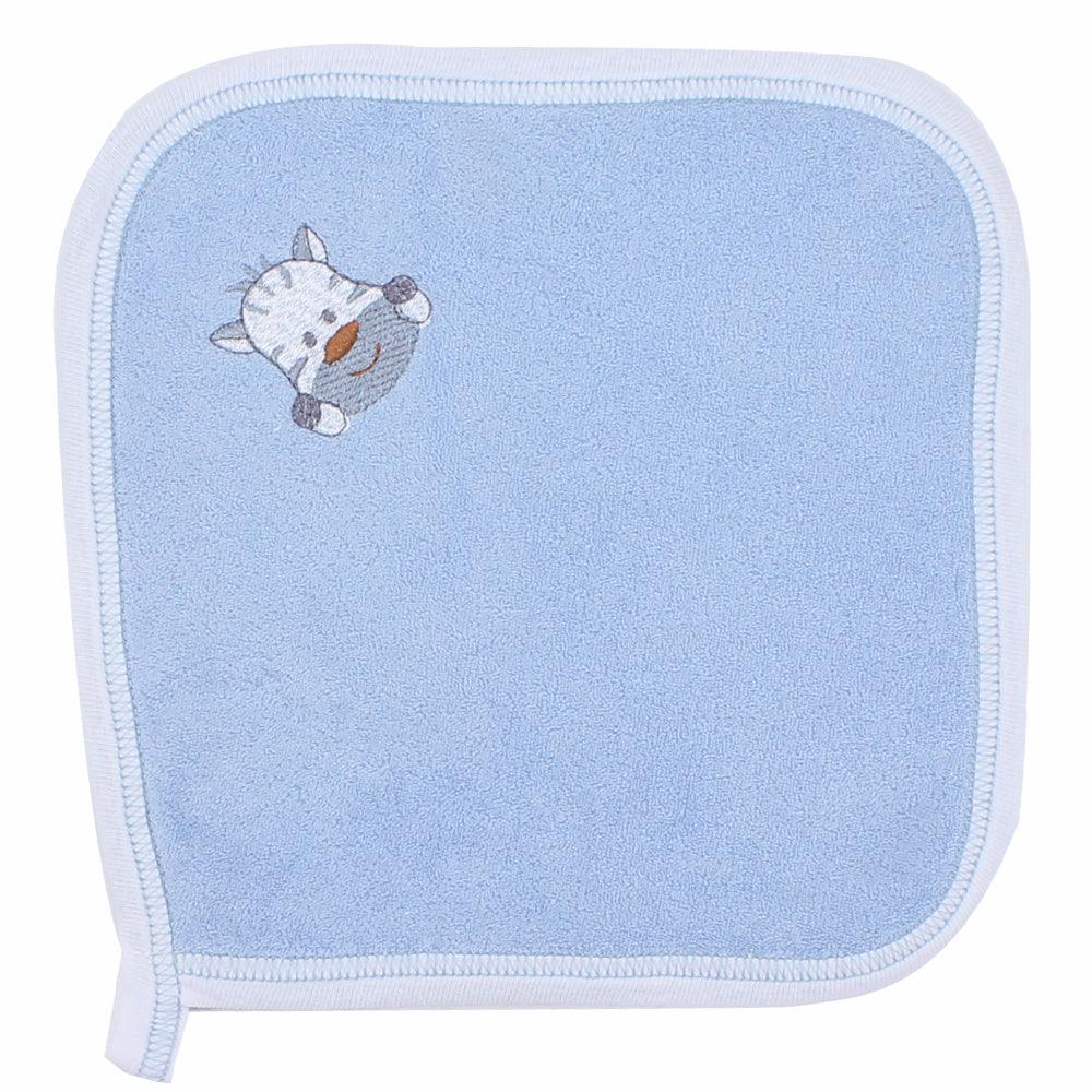 Baby Blue Burp Cloth - Ourkids - Papillion