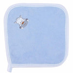 Baby Blue Burp Cloth - Ourkids - Papillion