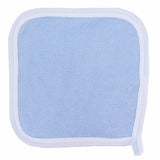 Baby Blue Burp Cloth - Ourkids - Papillion