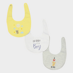 Baby Boys' Bib (Pack Of 3) - Ourkids - Cherries