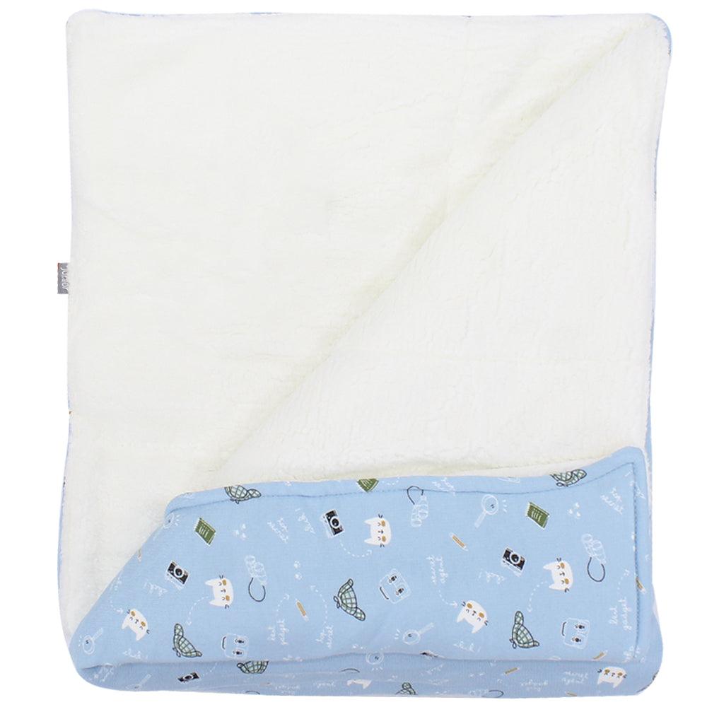 Baby Boys' Blanket - Ourkids - Junior