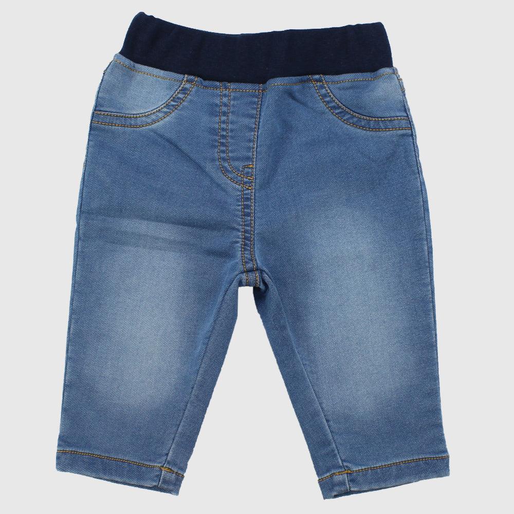 Baby Boys' Comfy Faded Jeans - Ourkids - Pompelo