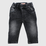 Baby Boys' Faded Comfy Jeans - Ourkids - Quokka