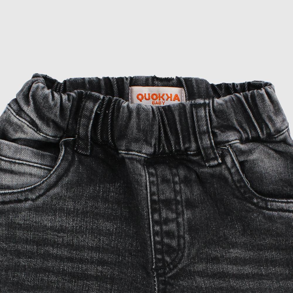 Baby Boys' Faded Comfy Jeans - Ourkids - Quokka