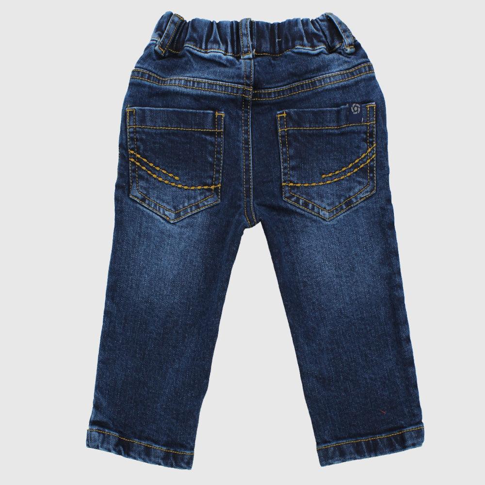 Baby Boys' Faded Comfy Jeans - Ourkids - Quokka