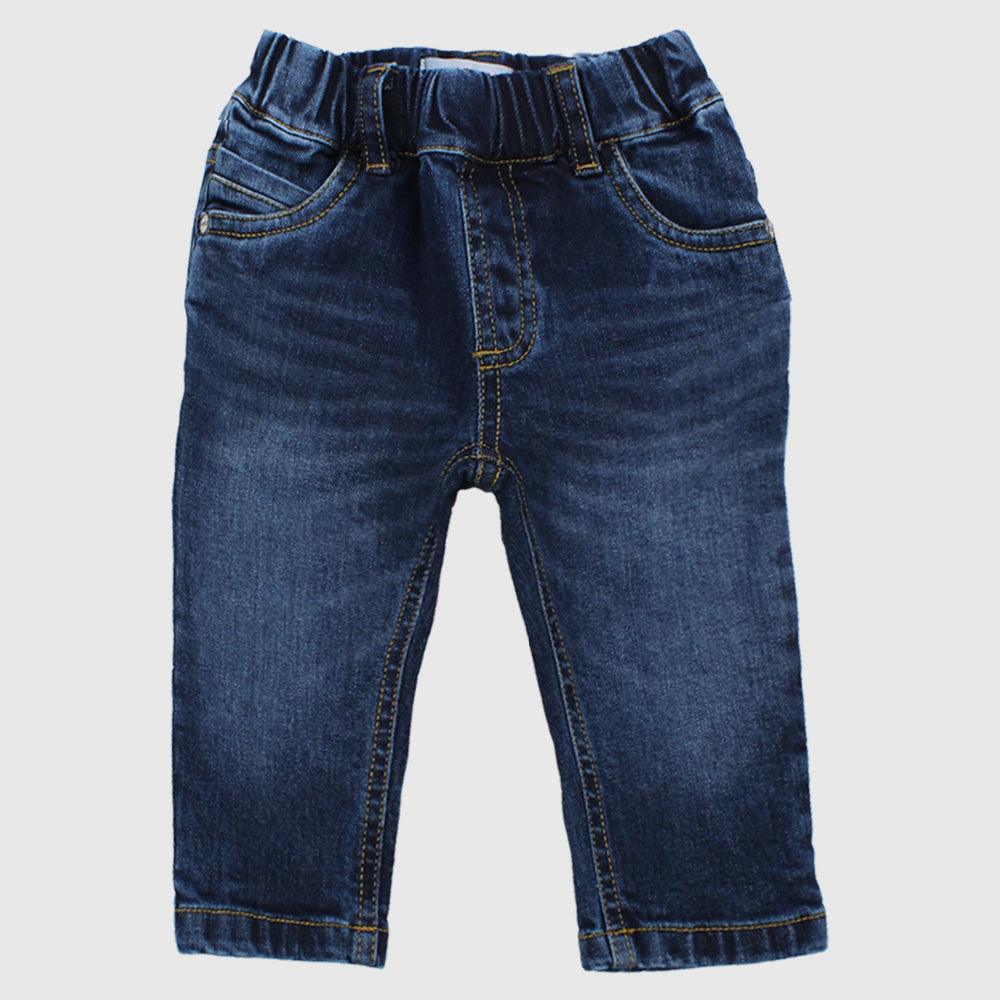 Baby Boys' Faded Comfy Jeans - Ourkids - Quokka