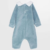 Baby Boys' Velvet Baby Footie - Ourkids - Berceau