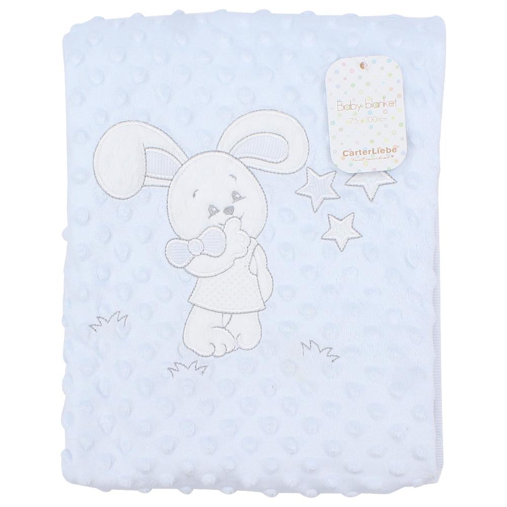 Baby Bunny Blanket - Ourkids - Bubble Boom