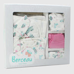 Baby Cactus 7-Piece Baby Layette Set - Ourkids - Berceau