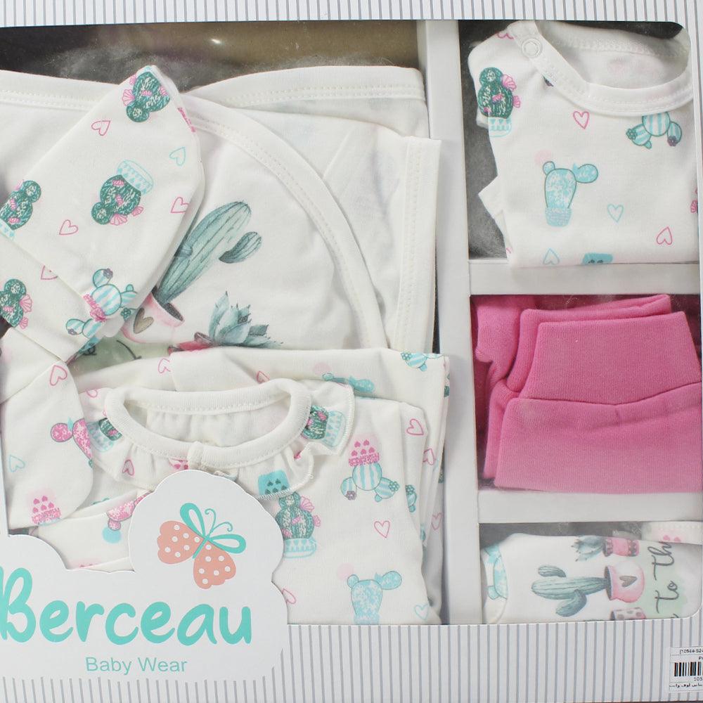 Baby Cactus 7-Piece Baby Layette Set - Ourkids - Berceau