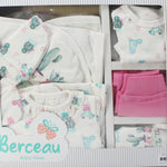 Baby Cactus 7-Piece Baby Layette Set - Ourkids - Berceau