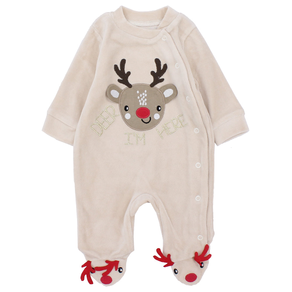 Baby Deer Footie - Ourkids - Al Sayad