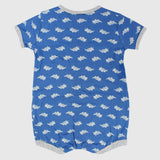 Baby Dino Short-Sleeved Romper - Ourkids - Baby Land