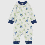 Baby Dinos Long-Sleeved Footless Onesie - Ourkids - Berceau