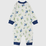 Baby Dinos Long-Sleeved Footless Onesie - Ourkids - Berceau